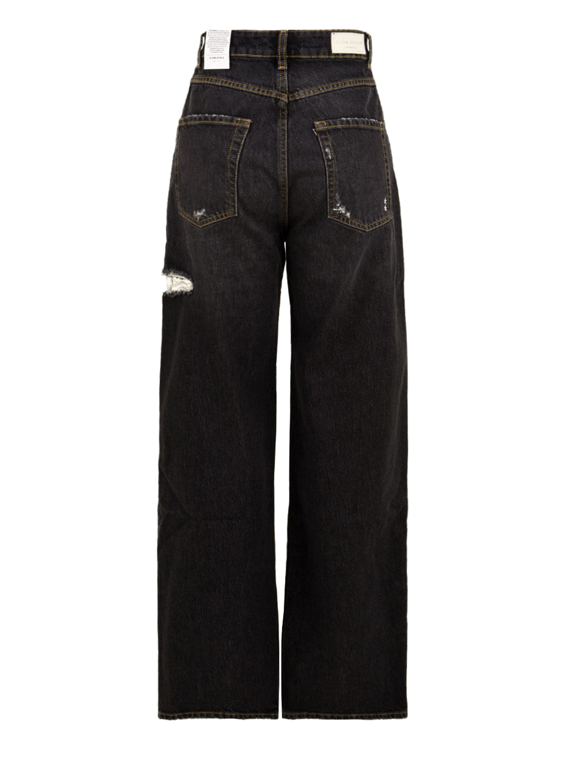 Jeans Poppy ICON DENIM LOS ANGELES Donna - Nero