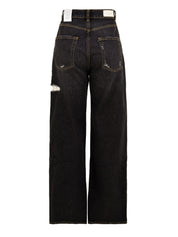 Jeans Poppy ICON DENIM LOS ANGELES Donna - Nero