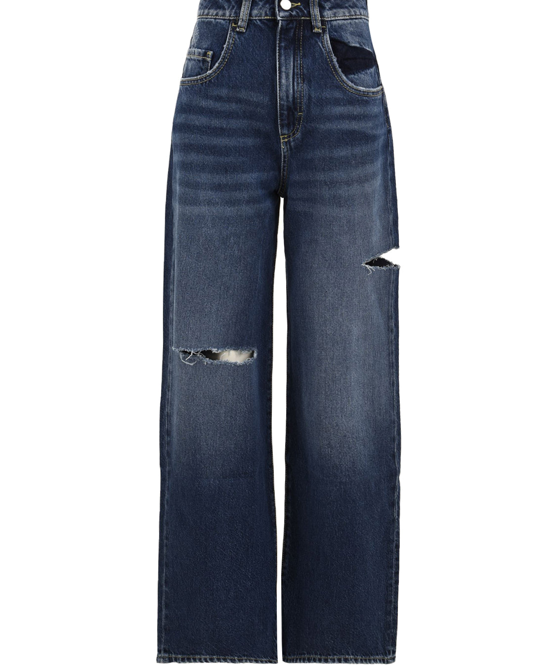 Jeans Poppy ICON DENIM LOS ANGELES Donna - Blue