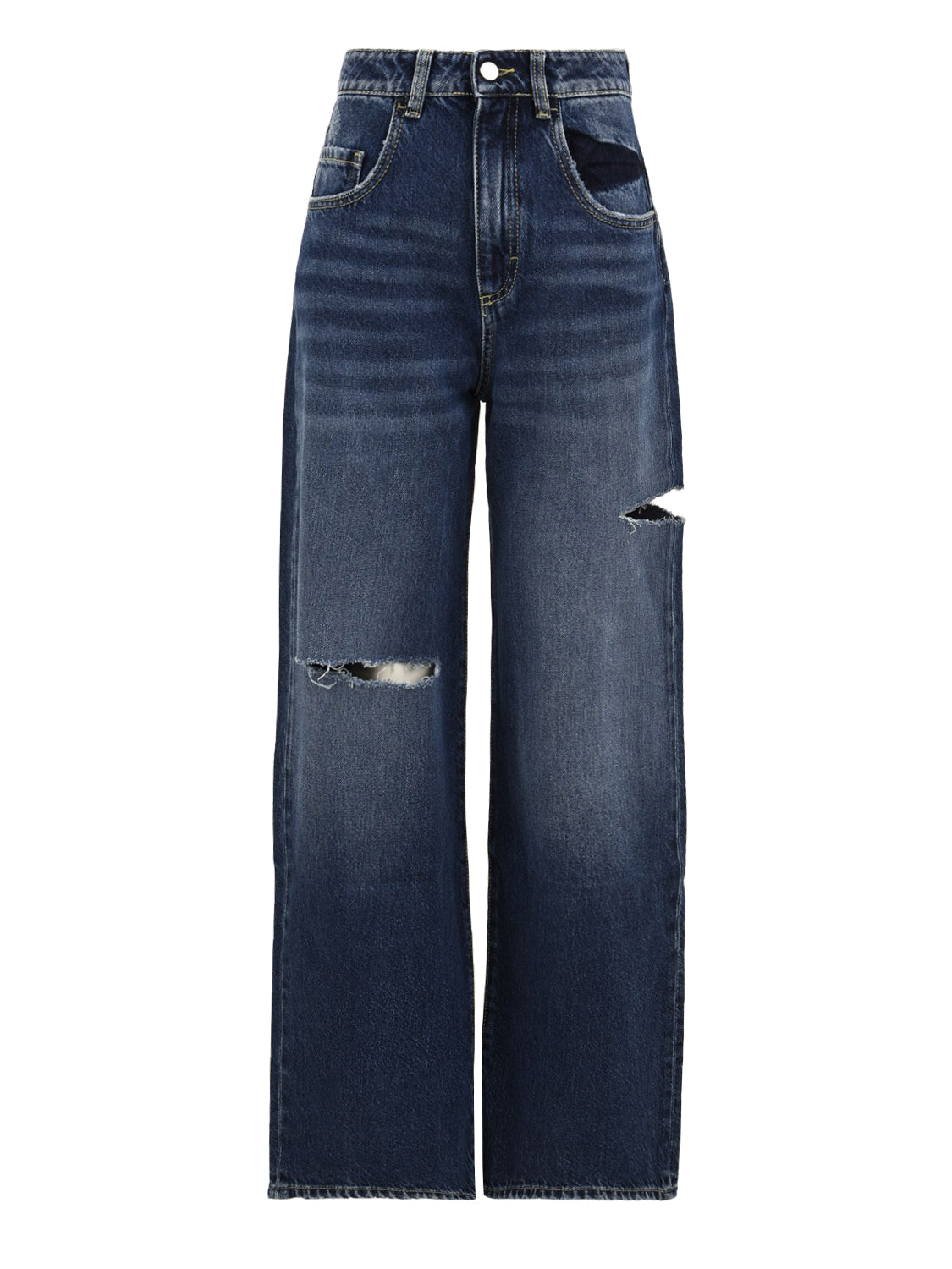 Jeans Poppy ICON DENIM LOS ANGELES Donna - Blue