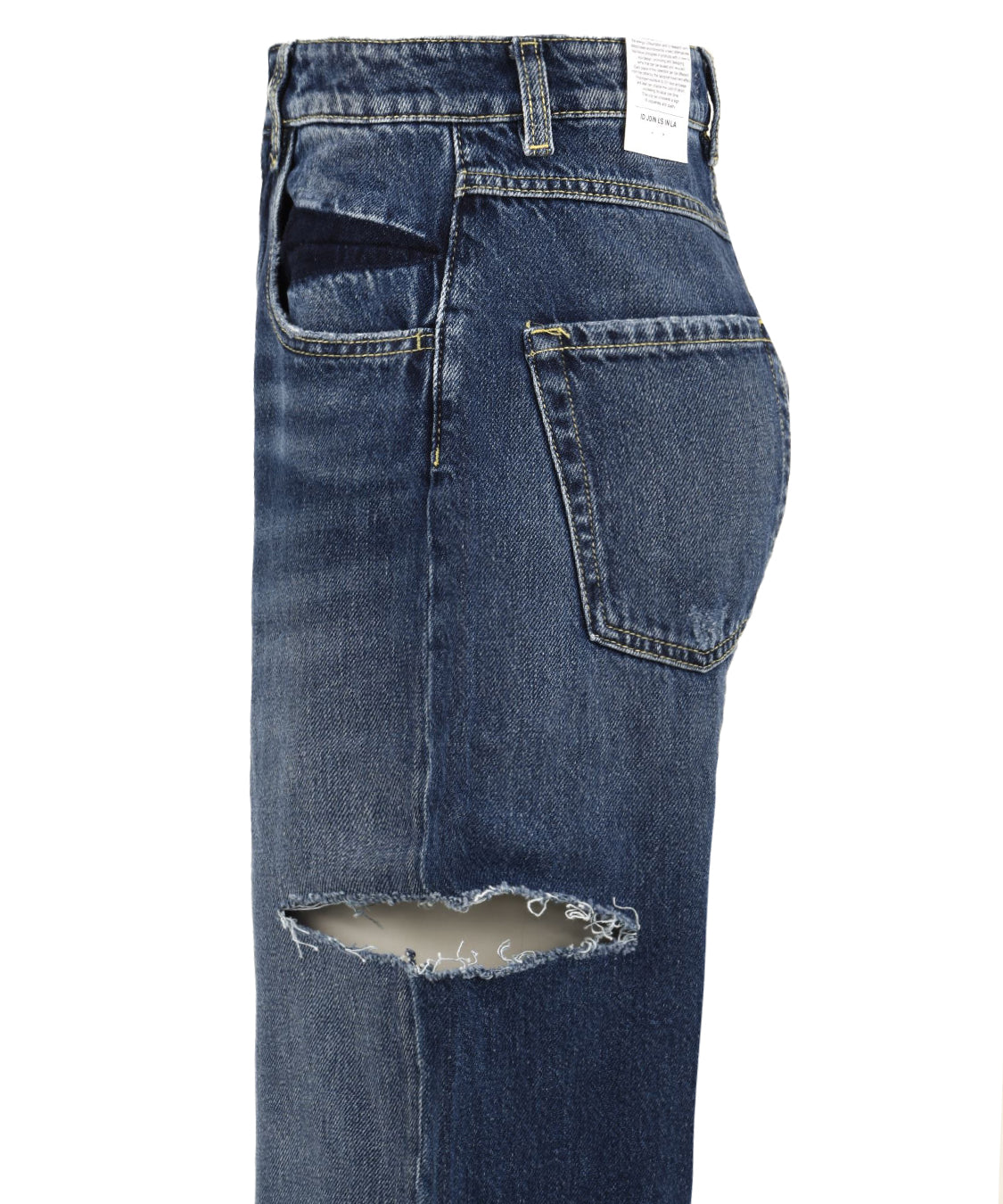 Jeans Poppy ICON DENIM LOS ANGELES Donna - Blue