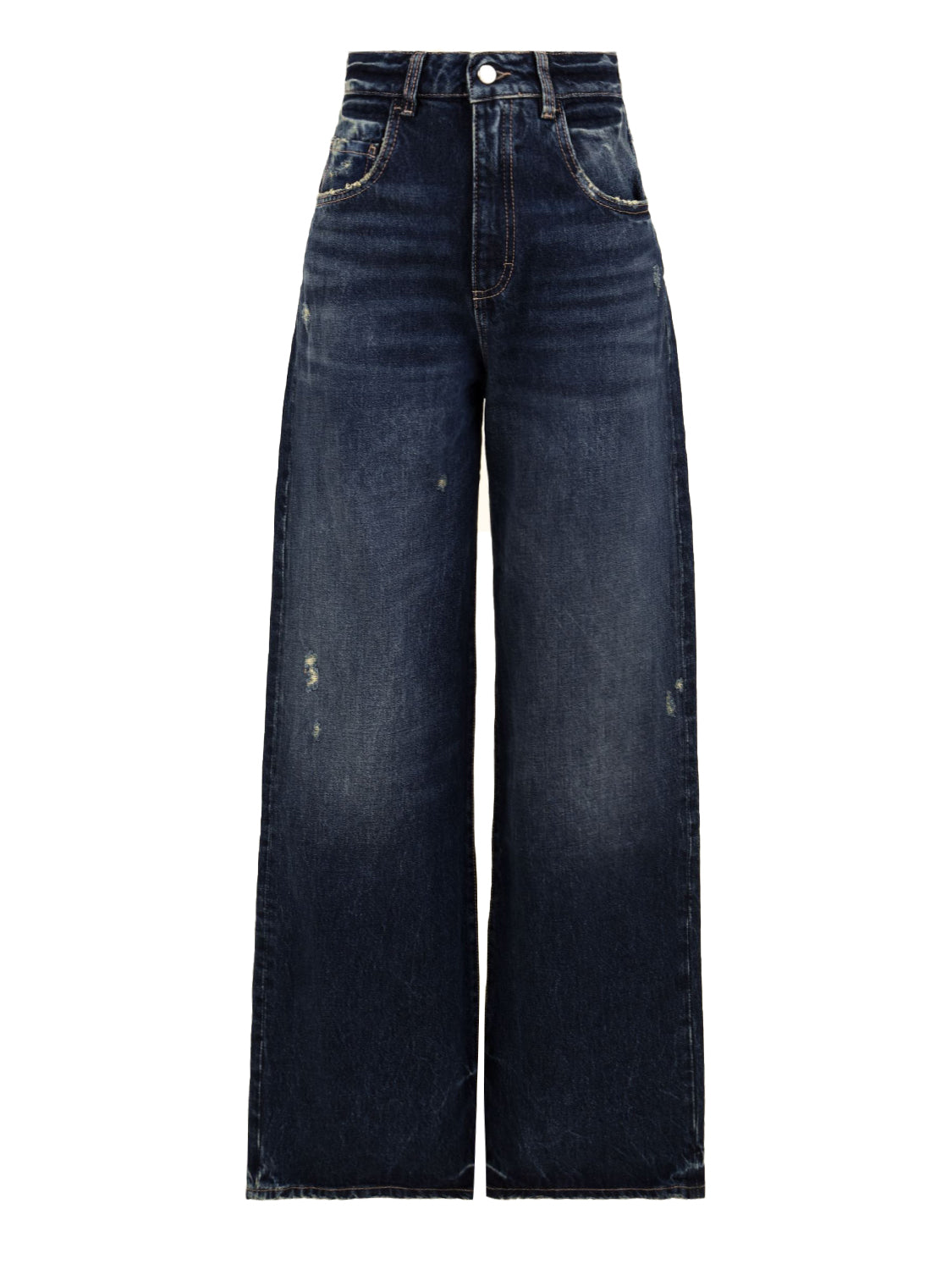 Jeans Poppy ICON DENIM LOS ANGELES Donna - Blue