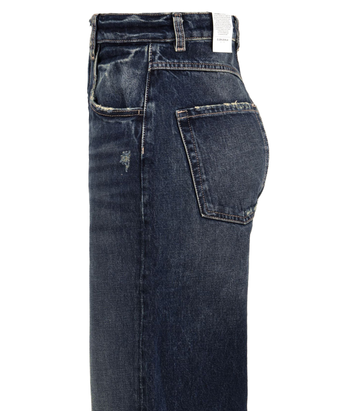 Jeans Poppy ICON DENIM LOS ANGELES Donna - Blue