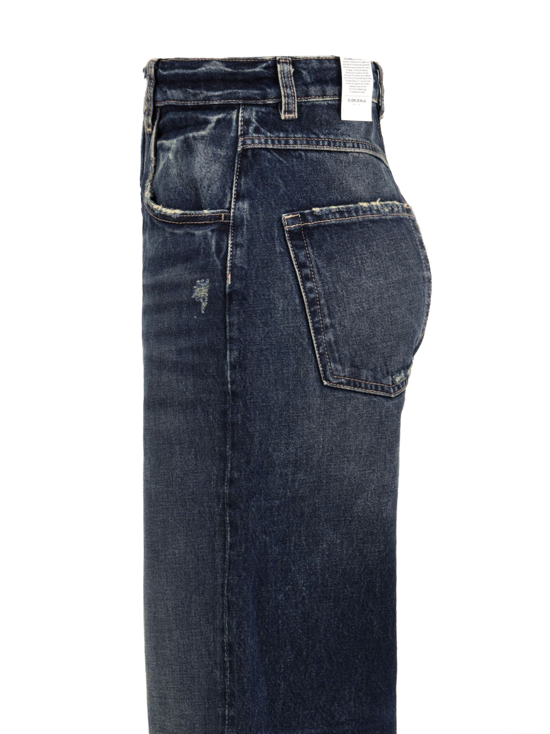 Jeans Poppy ICON DENIM LOS ANGELES Donna - Blue