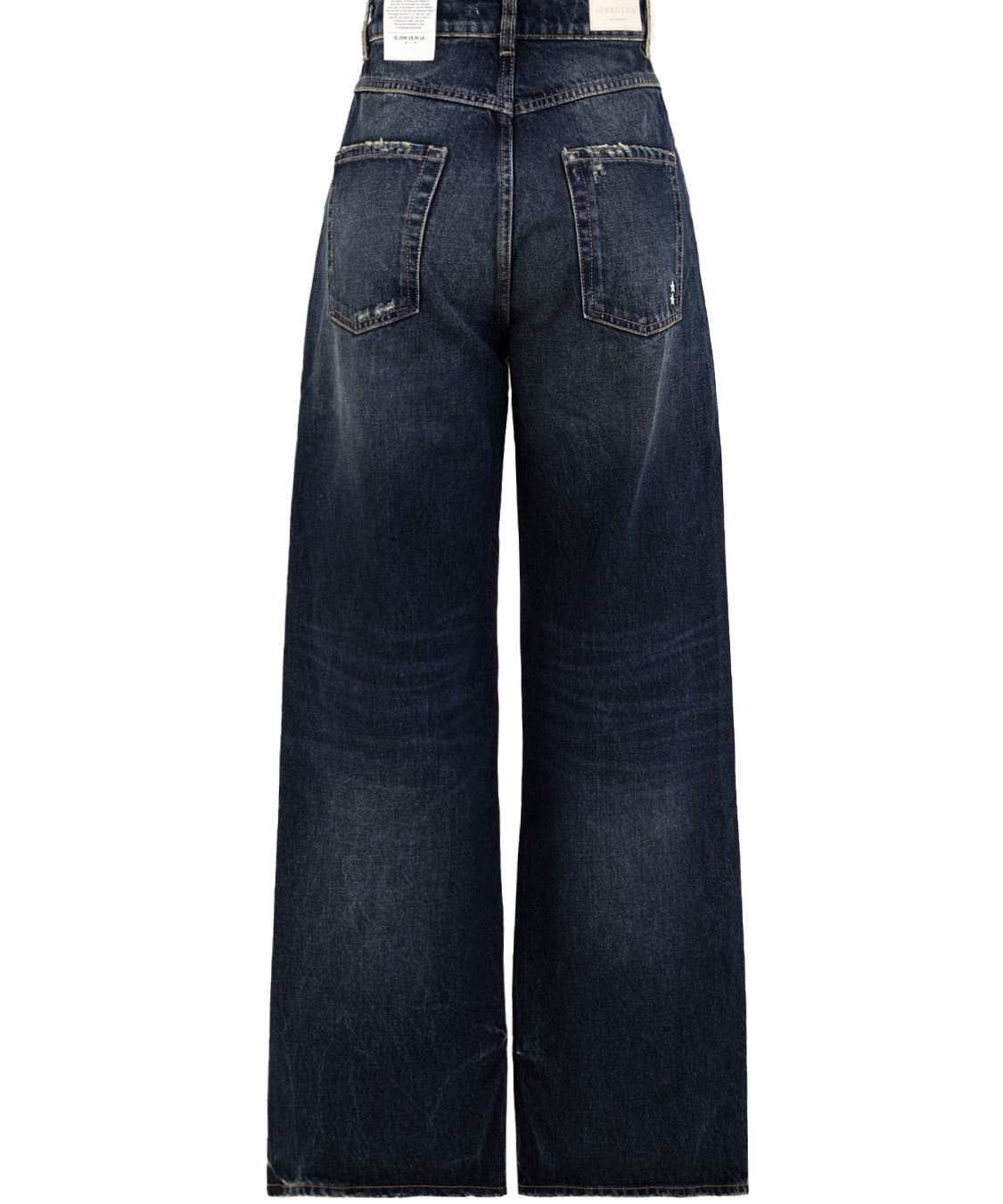 Jeans Poppy ICON DENIM LOS ANGELES Donna - Blue