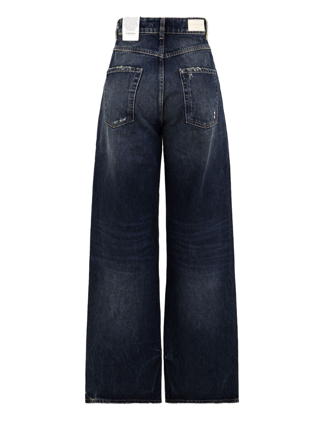 Jeans Poppy ICON DENIM LOS ANGELES Donna - Blue