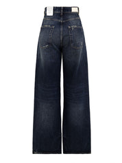 Jeans Poppy ICON DENIM LOS ANGELES Donna - Blue