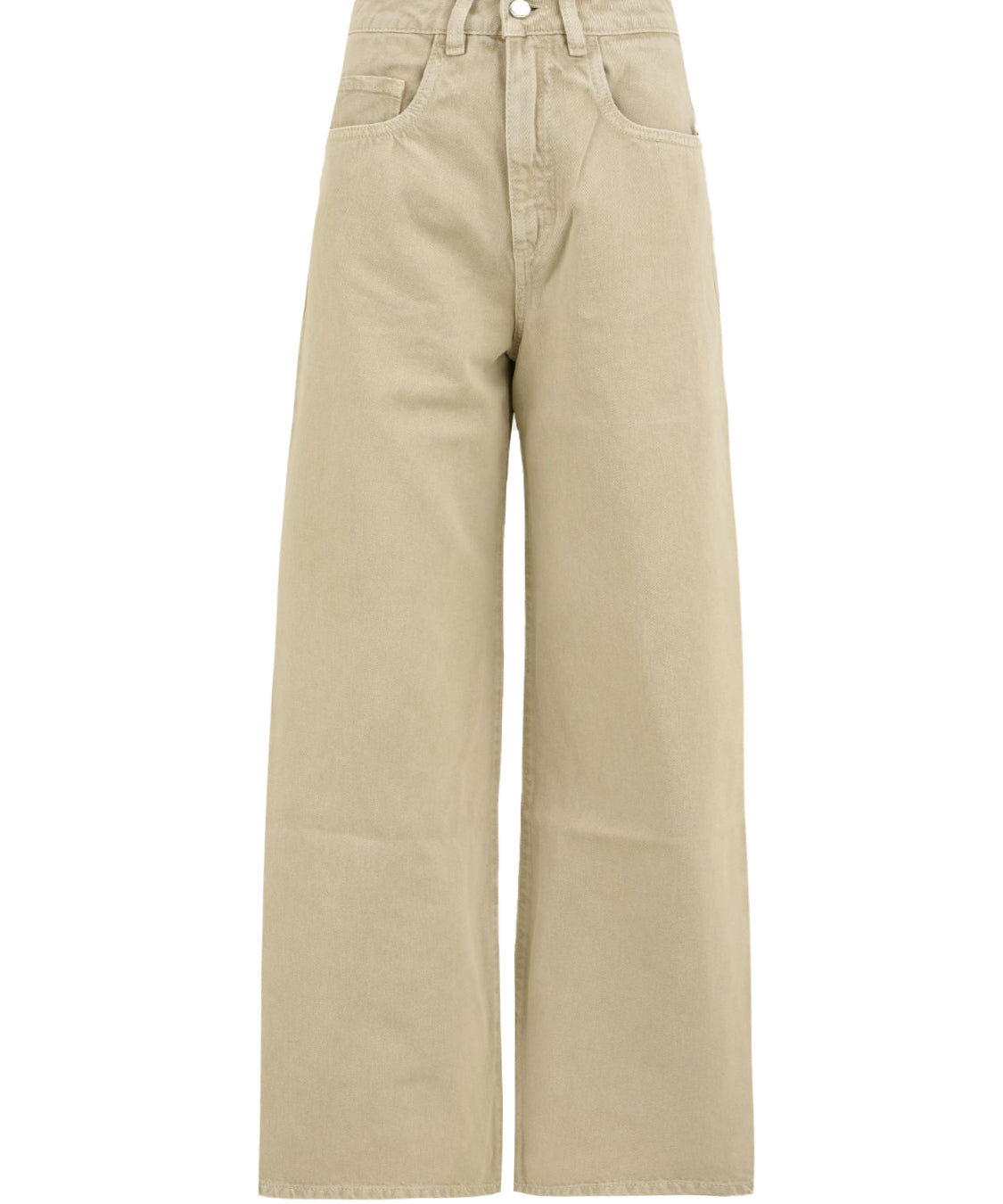 Jeans Poppy ICON DENIM LOS ANGELES Donna - Beige