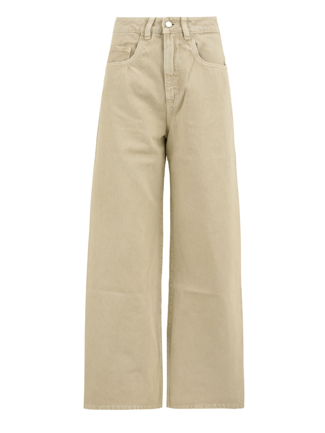 Jeans Poppy ICON DENIM LOS ANGELES Donna - Beige