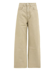 Jeans Poppy ICON DENIM LOS ANGELES Donna - Beige