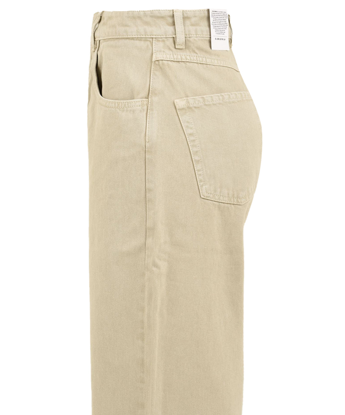 Jeans Poppy ICON DENIM LOS ANGELES Donna - Beige