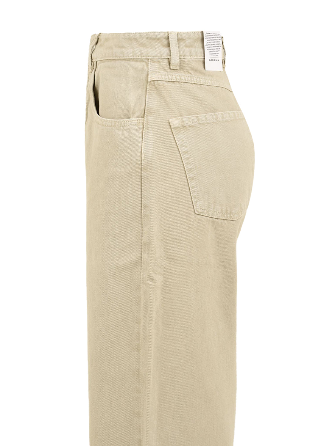 Jeans Poppy ICON DENIM LOS ANGELES Donna - Beige