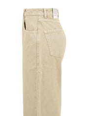 Jeans Poppy ICON DENIM LOS ANGELES Donna - Beige