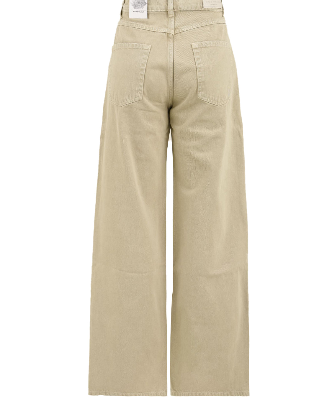 Jeans Poppy ICON DENIM LOS ANGELES Donna - Beige