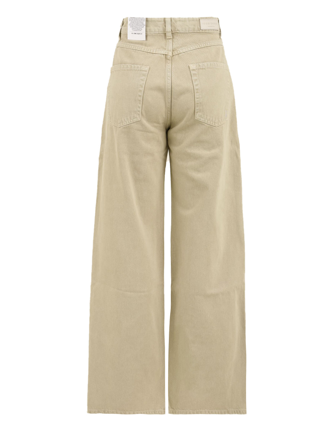 Jeans Poppy ICON DENIM LOS ANGELES Donna - Beige