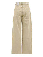 Jeans Poppy ICON DENIM LOS ANGELES Donna - Beige