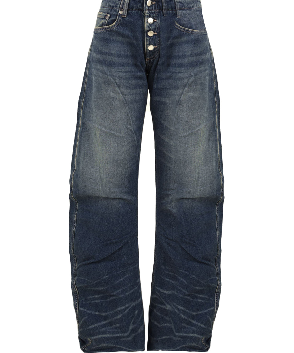 Jeans Riri ICON DENIM LOS ANGELES Donna - Blue