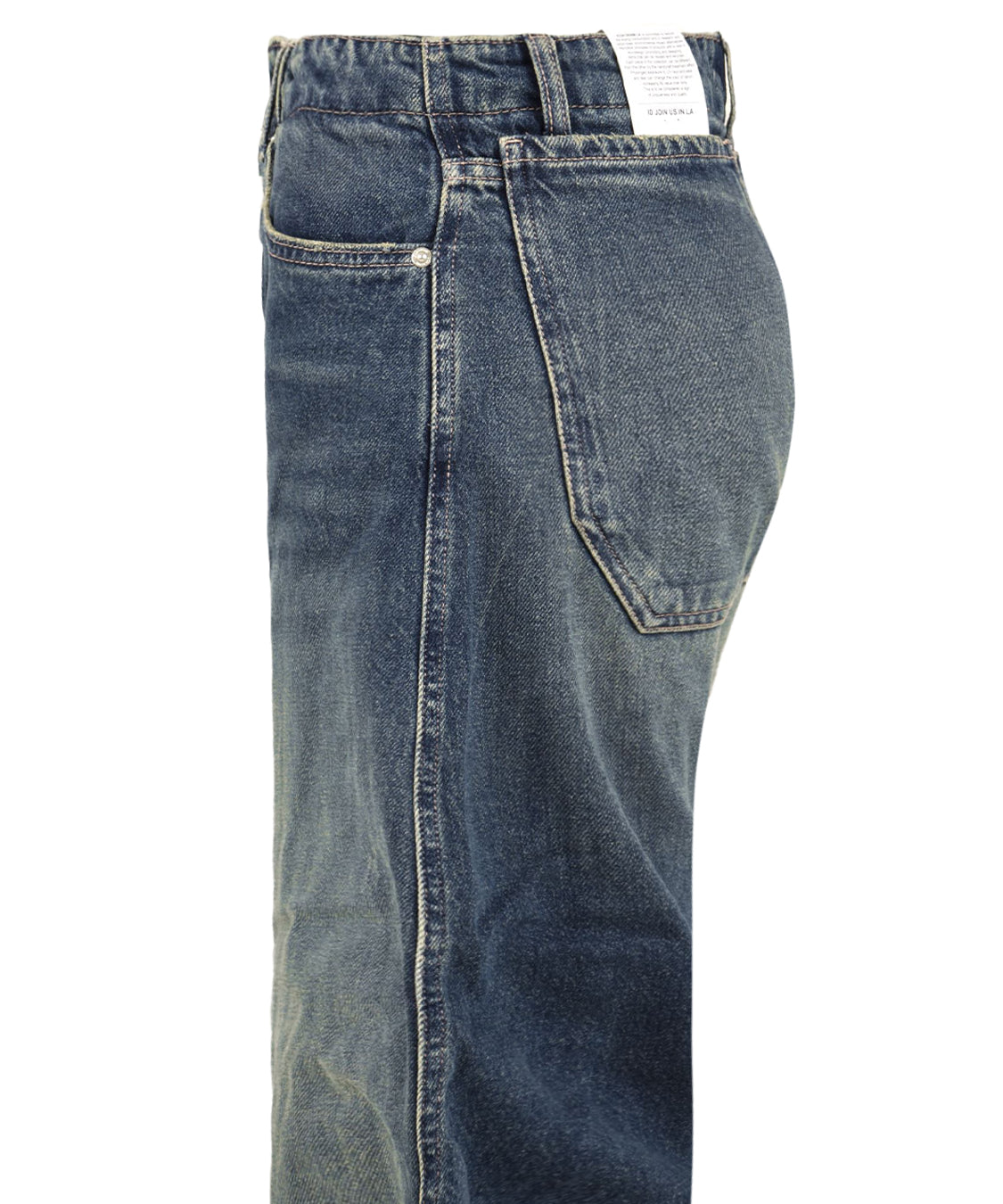 Jeans Riri ICON DENIM LOS ANGELES Donna - Blue