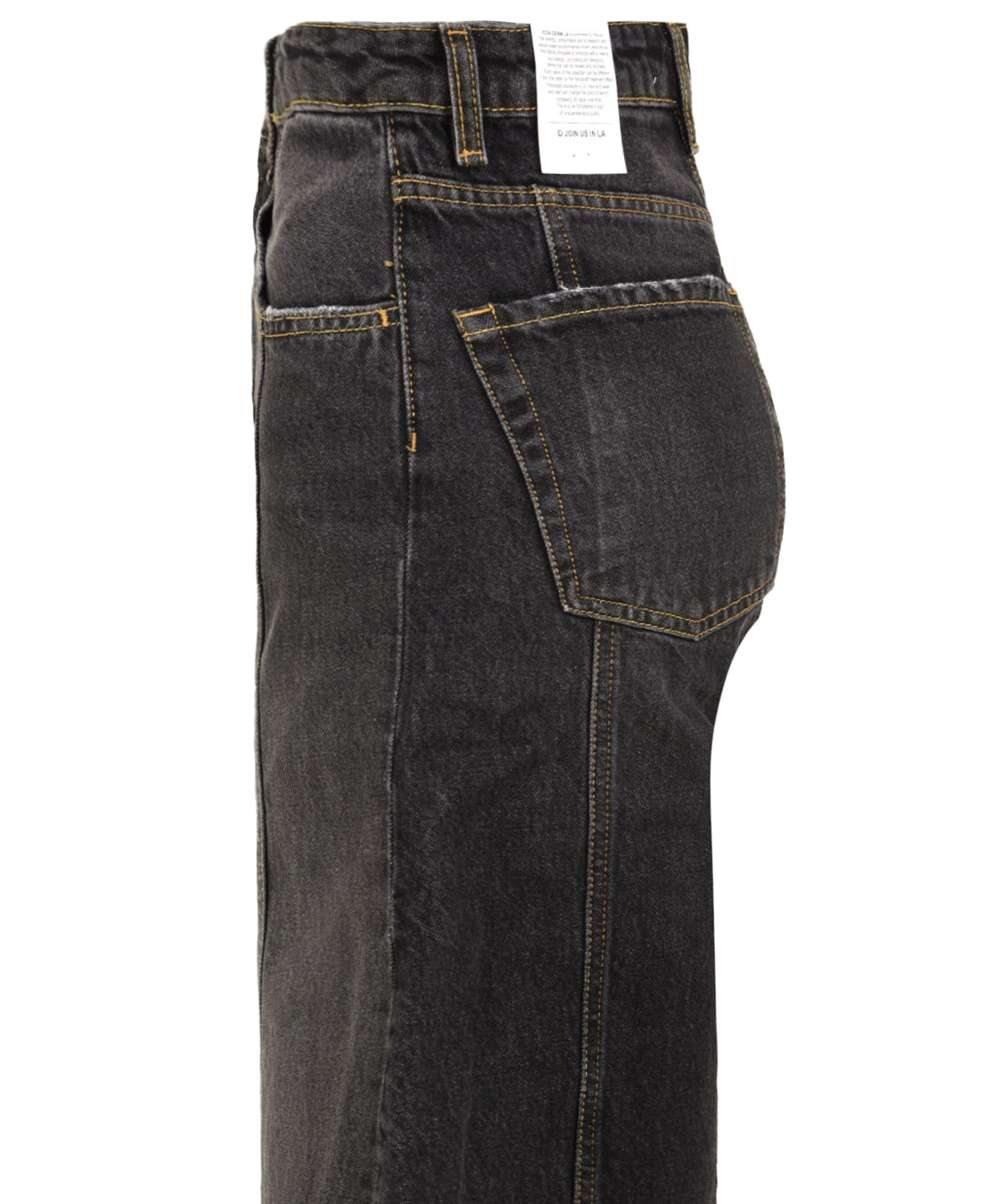 Jeans Sia ICON DENIM LOS ANGELES Donna - Nero