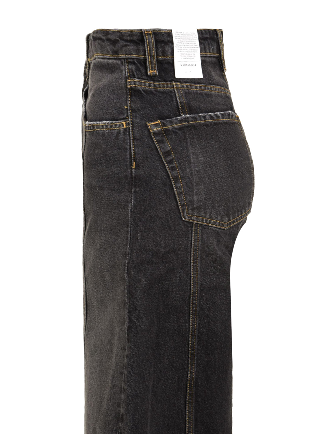 Jeans Sia ICON DENIM LOS ANGELES Donna - Nero