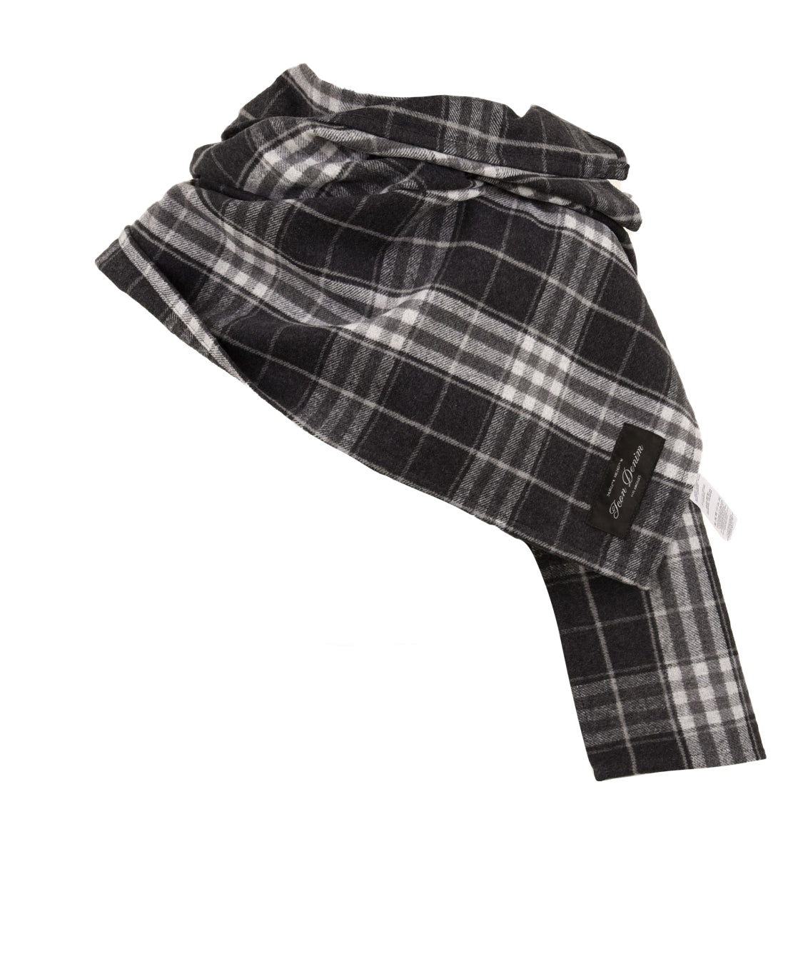 Sciarpa Totis ICON DENIM LOS ANGELES Donna - Nero
