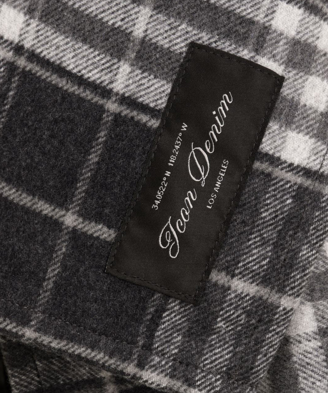 Sciarpa Totis ICON DENIM LOS ANGELES Donna - Nero