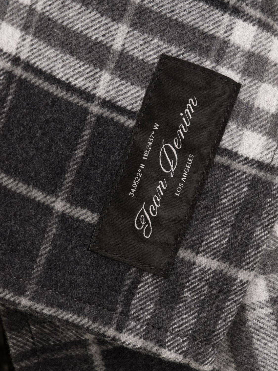 Sciarpa Totis ICON DENIM LOS ANGELES Donna - Nero