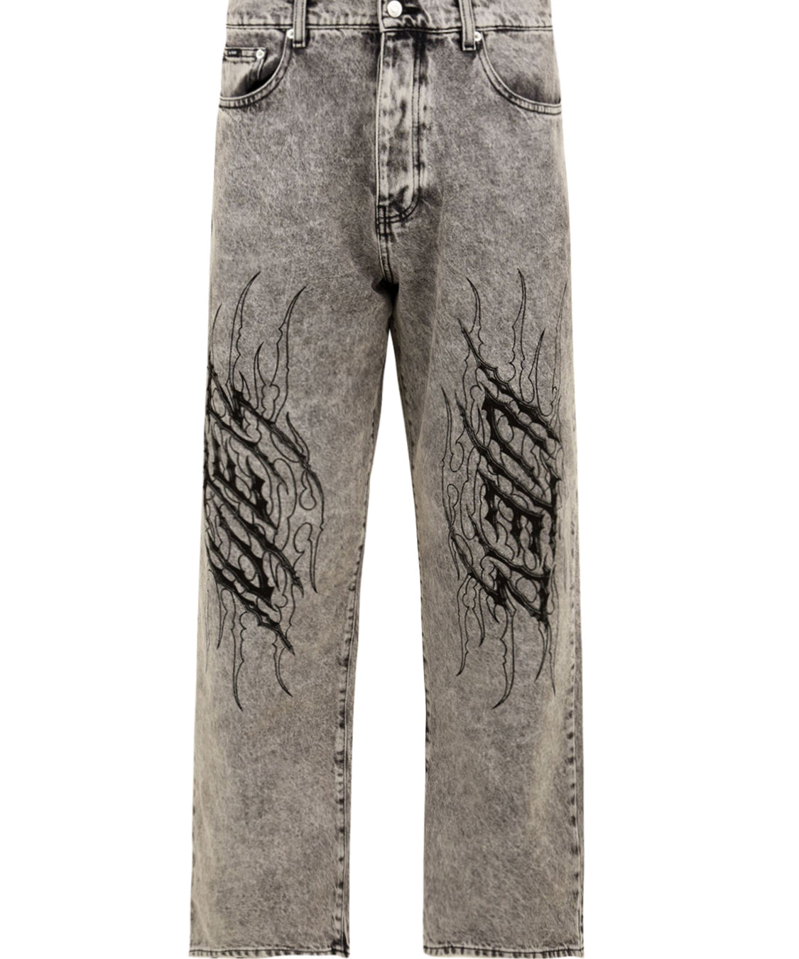 Jeans Tribal Baggy IUTER Uomo - Grigio