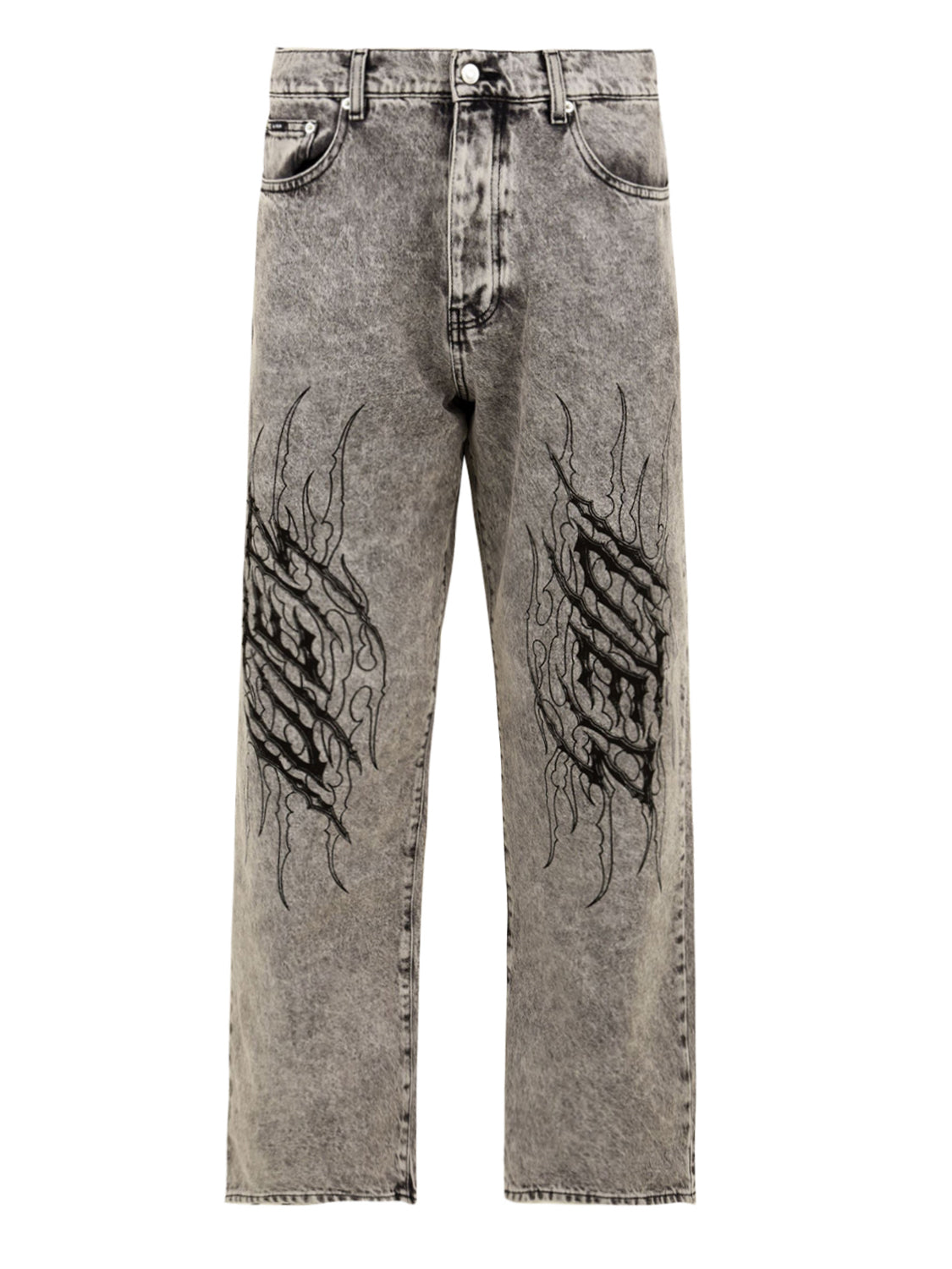 Jeans Tribal Baggy IUTER Uomo - Grigio