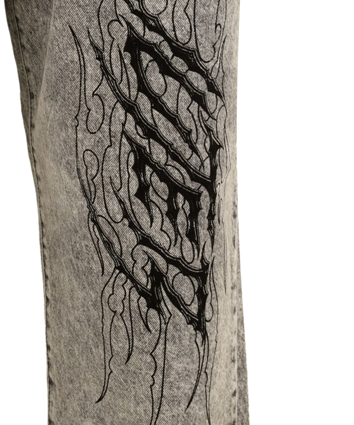 Jeans Tribal Baggy IUTER Uomo - Grigio