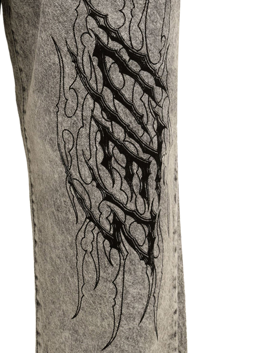 Jeans Tribal Baggy IUTER Uomo - Grigio