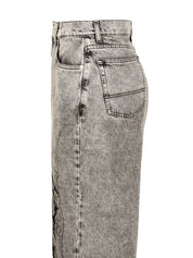 Jeans Tribal Baggy IUTER Uomo - Grigio