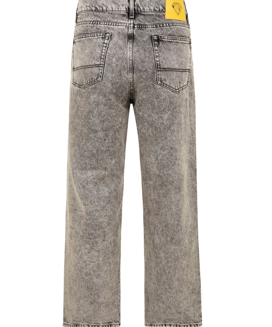 Jeans Tribal Baggy IUTER Uomo - Grigio