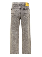 Jeans Tribal Baggy IUTER Uomo - Grigio