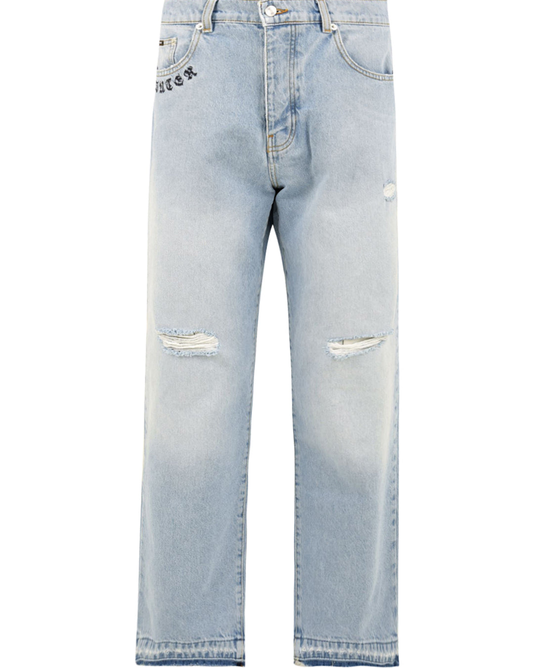 Jeans Courage Baggy IUTER Uomo - Blue