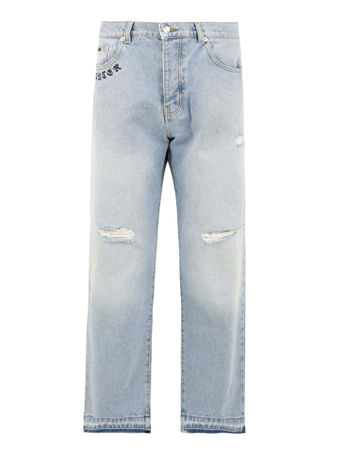 Jeans Courage Baggy IUTER Uomo - Blue