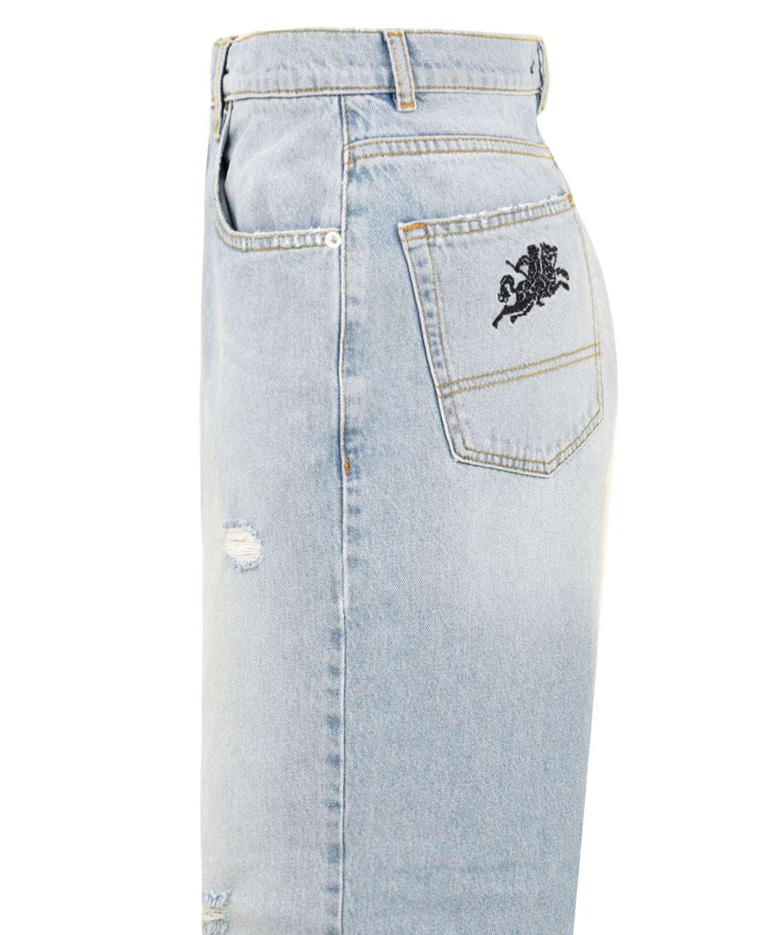 Jeans Courage Baggy IUTER Uomo - Blue