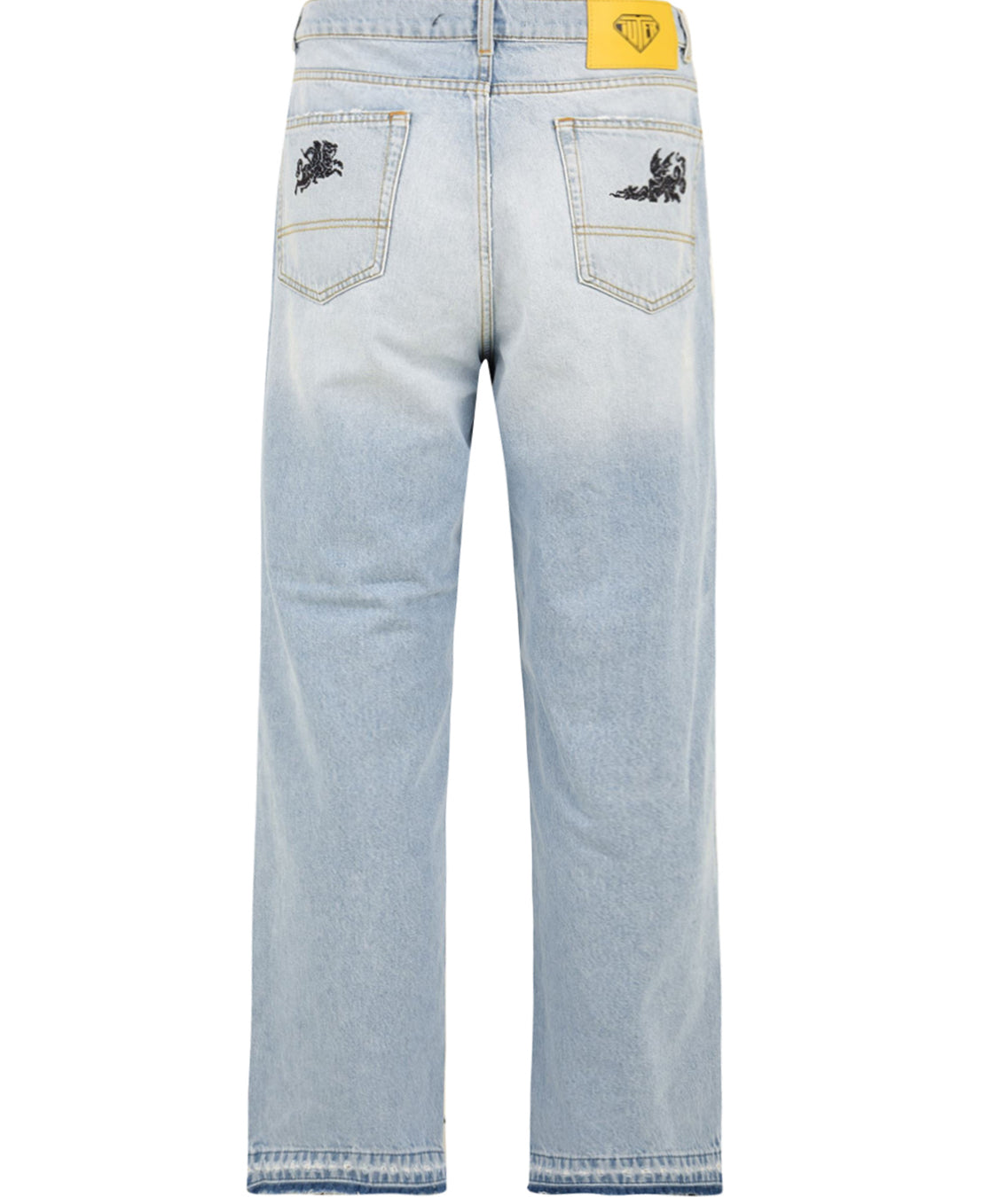 Jeans Courage Baggy IUTER Uomo - Blue