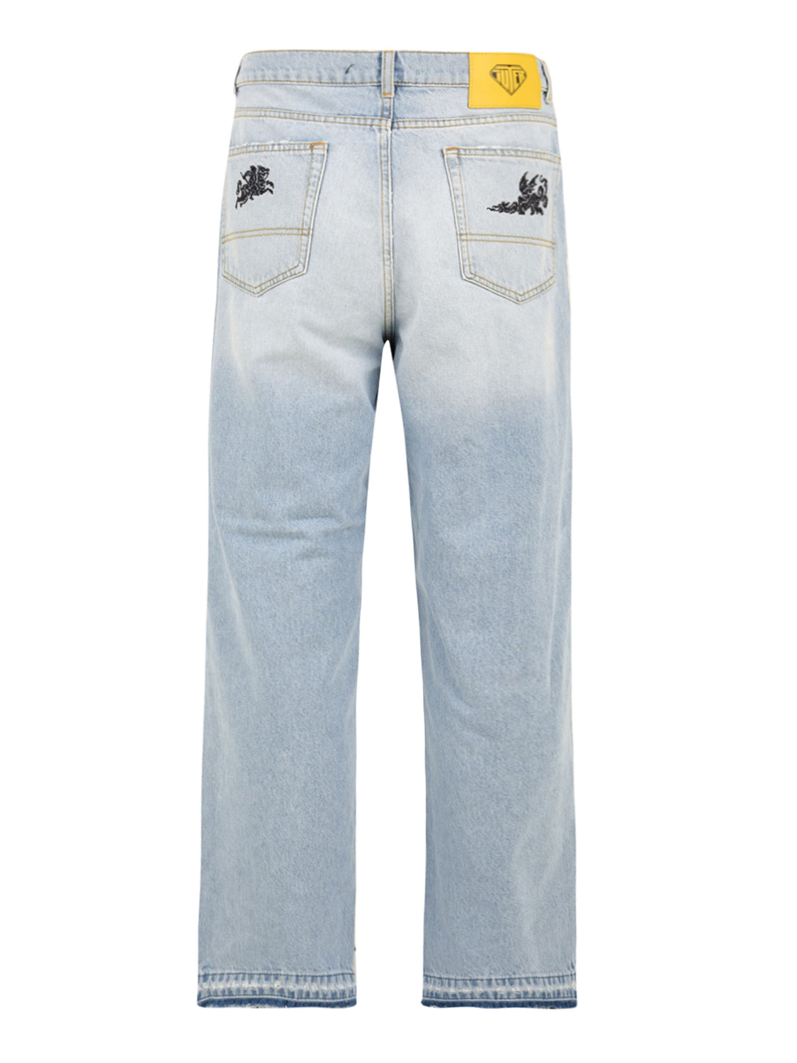 Jeans Courage Baggy IUTER Uomo - Blue