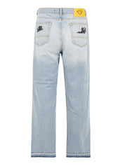 Jeans Courage Baggy IUTER Uomo - Blue