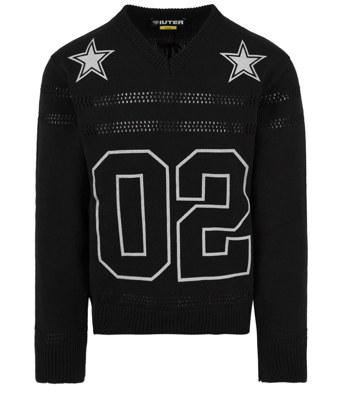 Maglione Stars Football IUTER Uomo - Nero