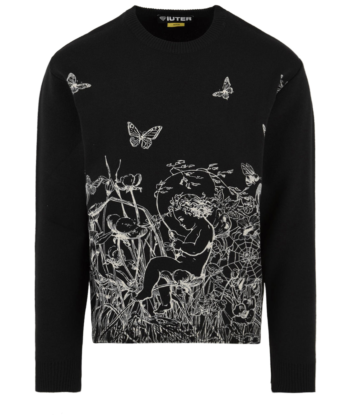 Maglione Symphony IUTER Uomo - Nero