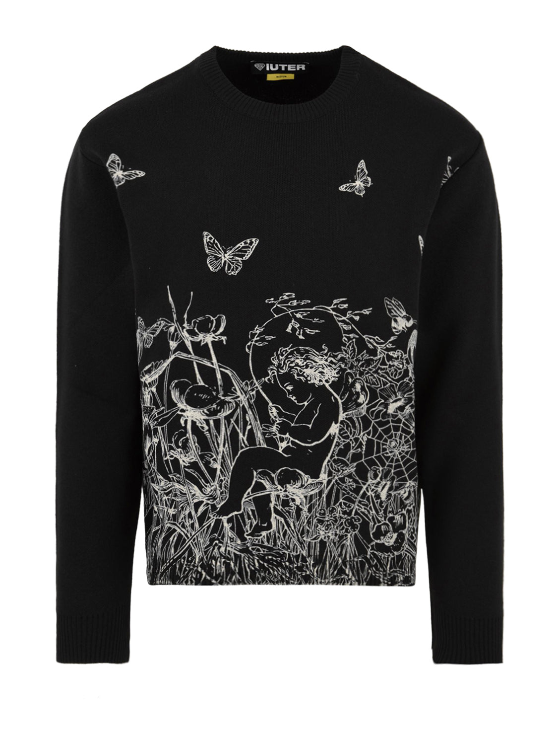 Maglione Symphony IUTER Uomo - Nero