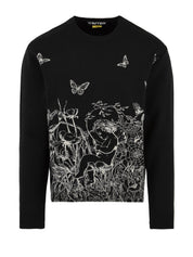 Maglione Symphony IUTER Uomo - Nero