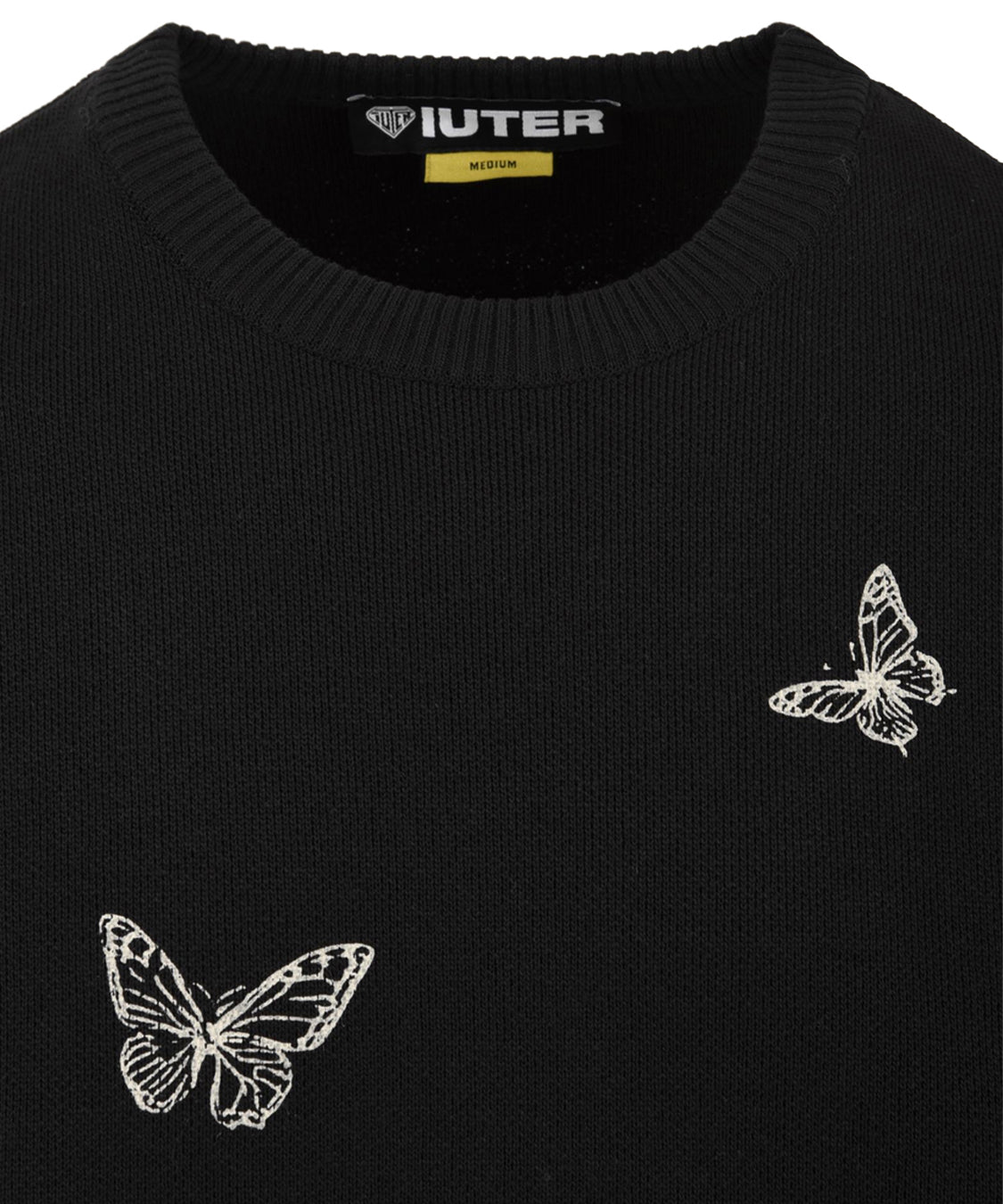 Maglione Symphony IUTER Uomo - Nero