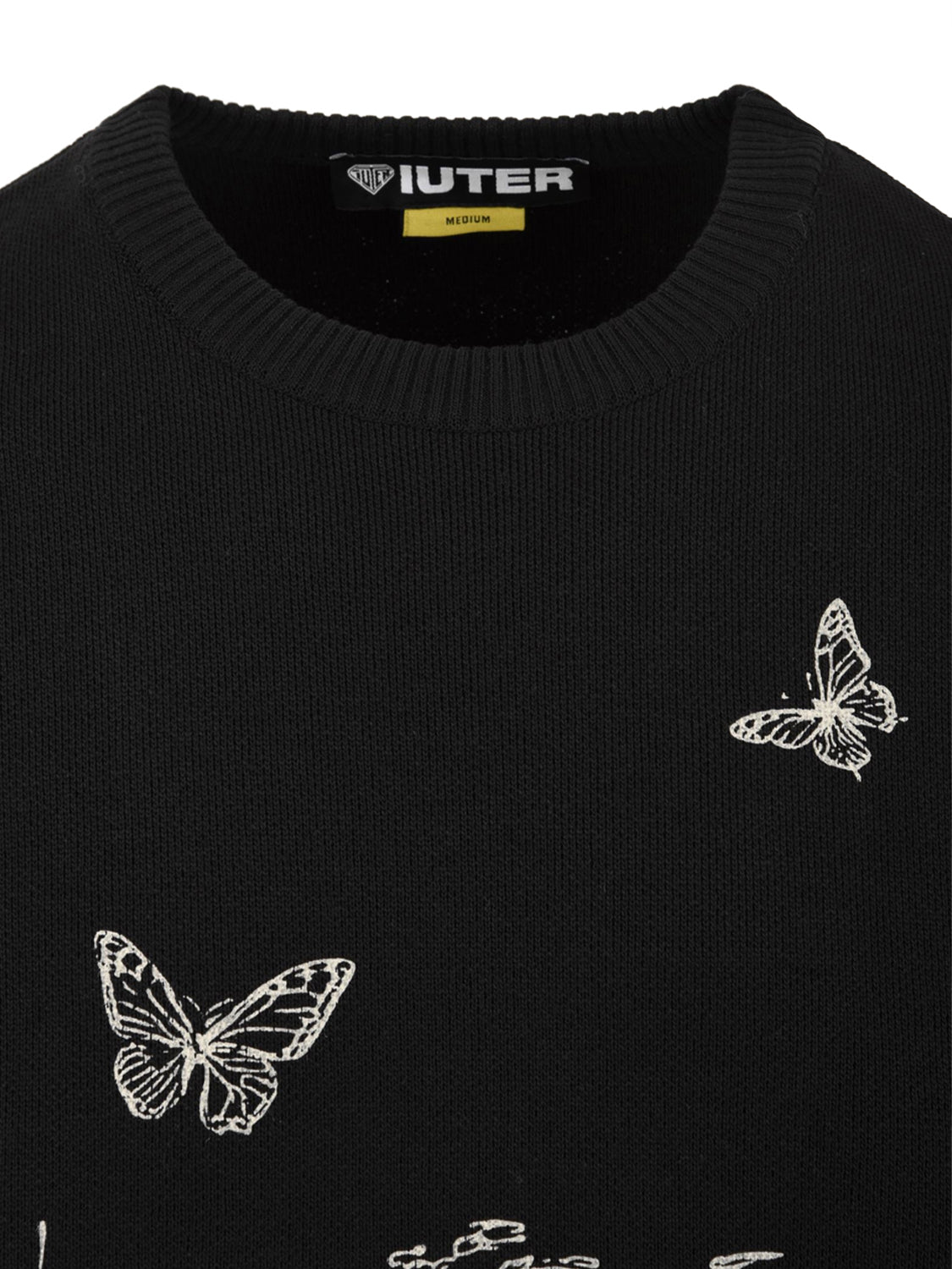 Maglione Symphony IUTER Uomo - Nero