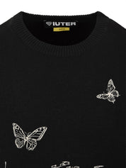 Maglione Symphony IUTER Uomo - Nero