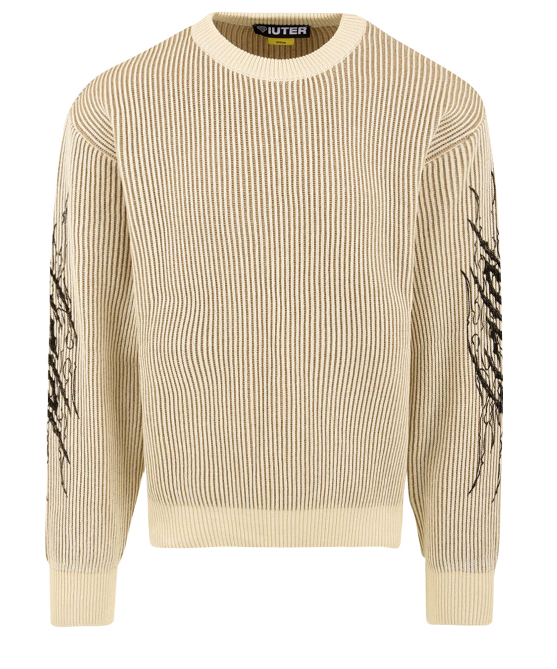 Maglione Tribal IUTER Uomo - Beige