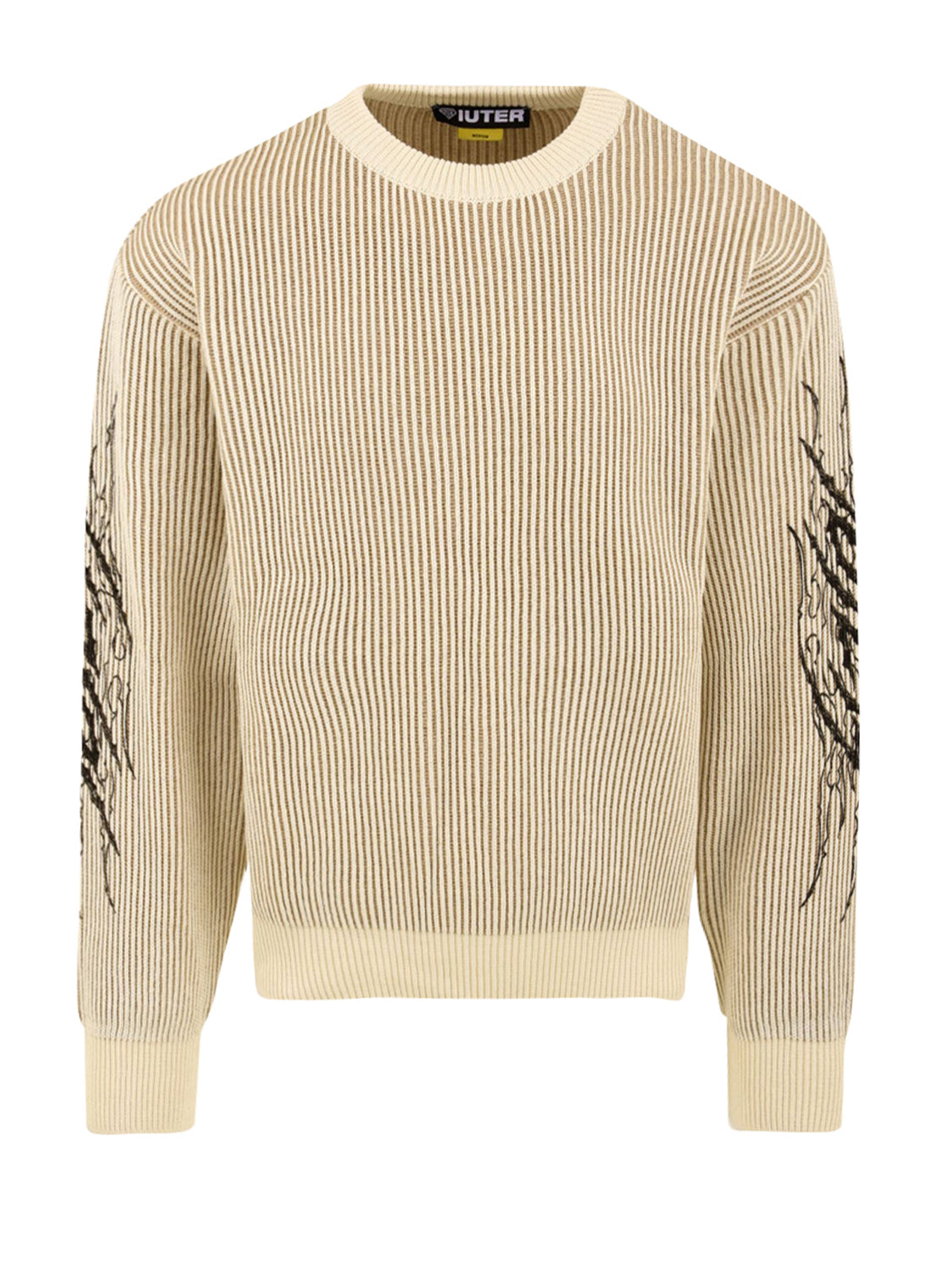 Maglione Tribal IUTER Uomo - Beige