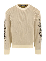 Maglione Tribal IUTER Uomo - Beige